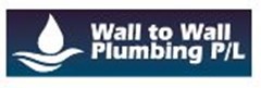 Logo for Wall to Wall Plumbing