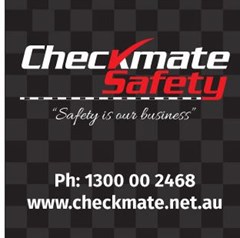 Logo for Checkmate Safety