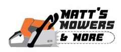 Logo for Matt's Mowers & More