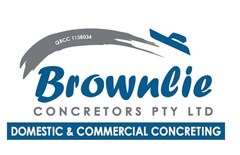 Logo for Brownlie Concretors