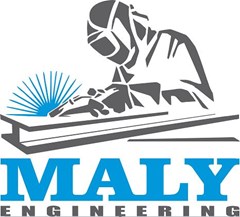 Logo for Maly Engineering