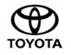 Logo for Black Toyota