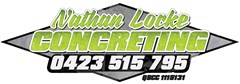 Logo for Nathan Locke Concreting