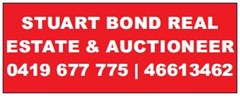 Logo for Stuart Bond Real Estate & Auctioneer