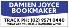 Logo for Damien Joyce Bookmaker