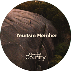 Logo for QLD Country Tourism